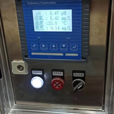 工厂化水产养殖实时水质监测系统