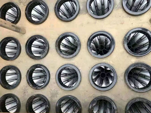 褶皱布袋骨架