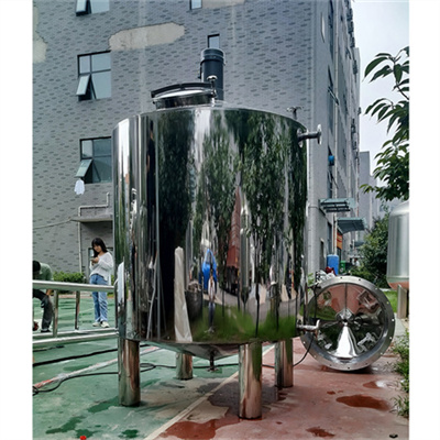 新泰市加热保温搅拌罐食品酱料搅拌罐品质坚固品质为先精工制造