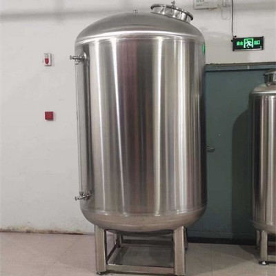 龙口市康之兴无菌储水罐无菌储液罐工厂直营尺寸齐全型号齐全