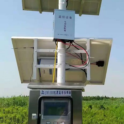 市政排污口COD氨氮浊度监测设备