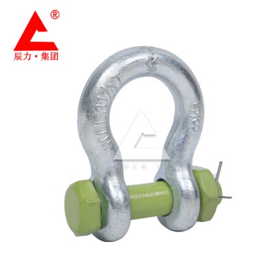 美标弓形卸扣 河北辰力 吊索具配件