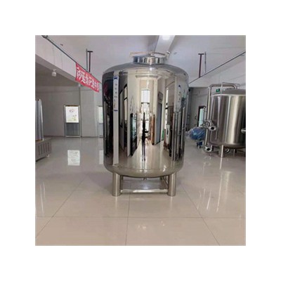 景洪市鸿谦卫生级无菌水箱反渗透无菌水箱精工质造图非标来