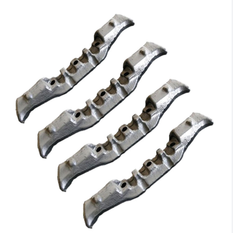 矿用输送设备牛角刮板 锻打刮板机配件牛角刮板