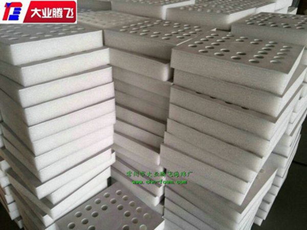 密闭缓冲海棉珍珠棉缓冲泡棉管