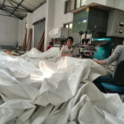 上海燕雨厂家白色PVDF膜结构工程承包白色膜材批发