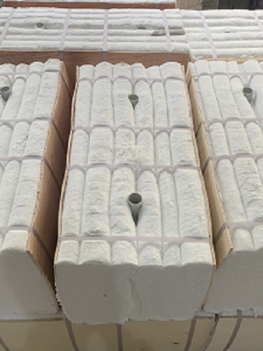 硅酸铝保温模块 地面火炬耐火棉 定制规格承接安装