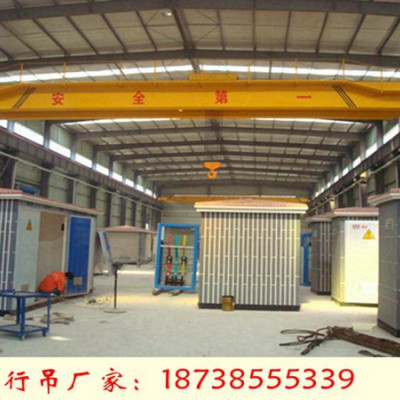 湖南益阳单梁行车厂家桥式行吊机械加工厂用