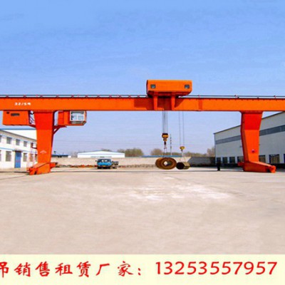 浙江杭州龙门吊租赁公司5吨16米跨包厢型龙门吊