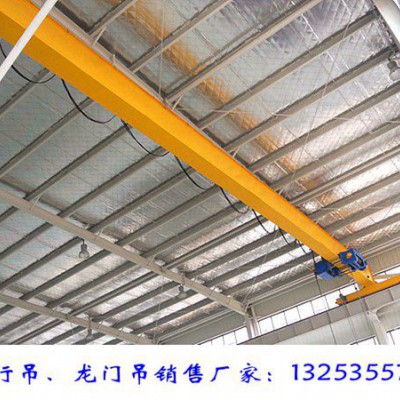 湖南岳阳行车行吊销售厂家10吨桥式起重机价钱