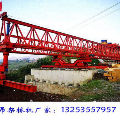 山东济南架桥机租赁公司180t架桥机架梁40米