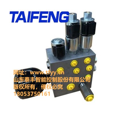 TYF系列油源阀品牌|挖掘机油源阀特供|泰丰股份