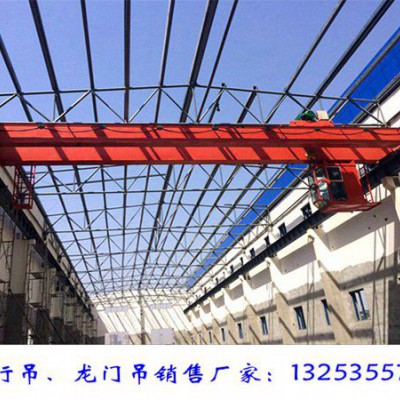 湖北天门单梁起重机厂家双梁行吊型号多