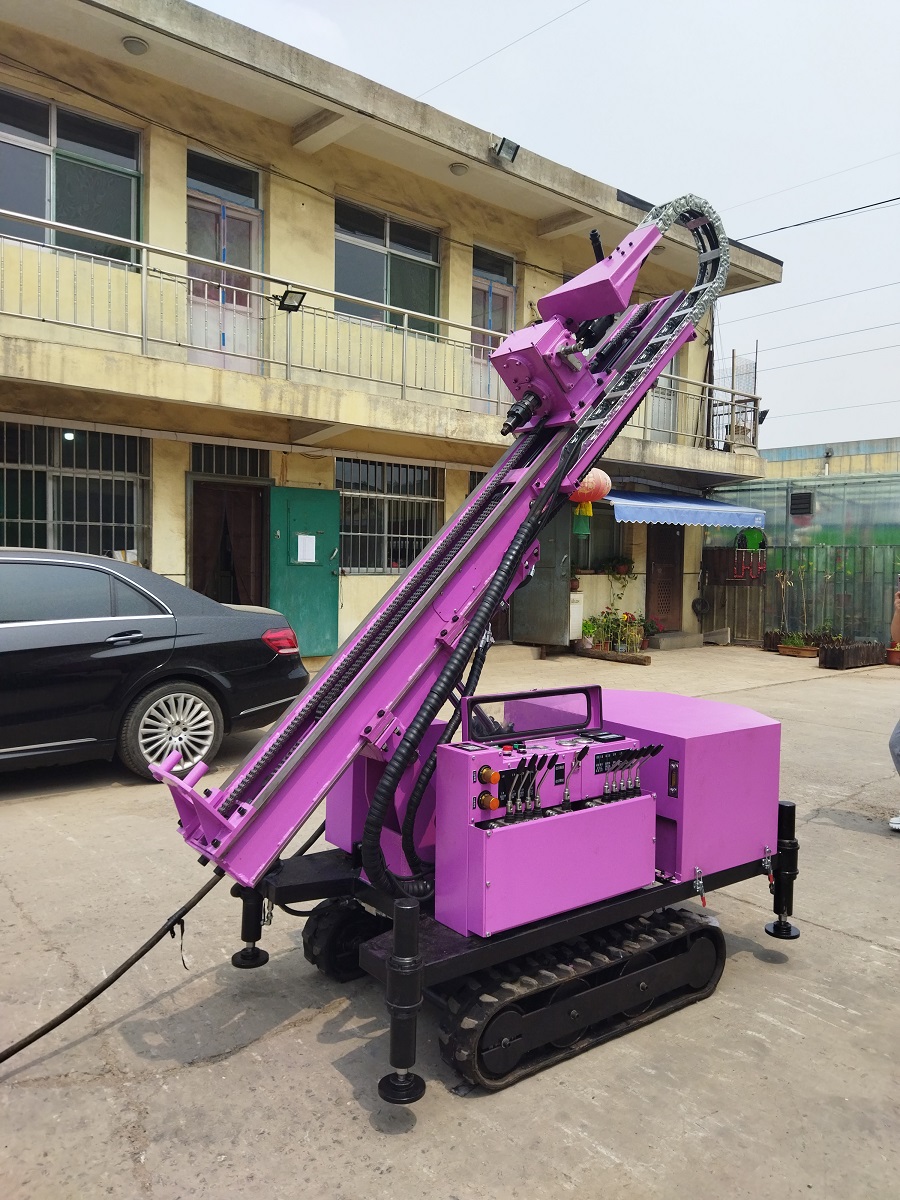 XPL-35B型锚固旋喷钻机