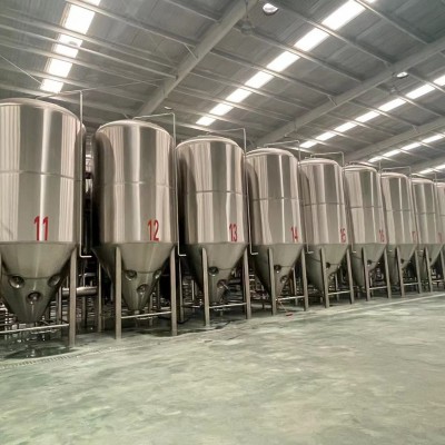 国内精酿啤酒设备生产厂家 年产3000吨自动化啤酒设备