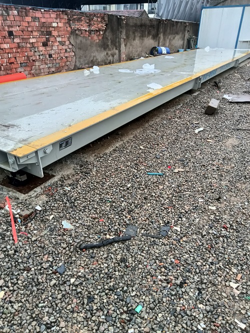 常熟100吨地磅维修