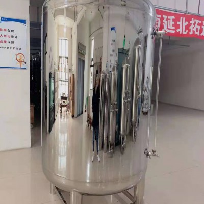 镇江市鸿谦无菌储液罐不锈钢无菌水箱品质为先精工制造