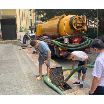 太原清理化粪池油池抽泥浆