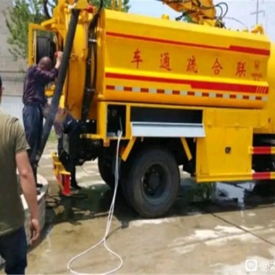 太原小店区清理化粪池吸粪车