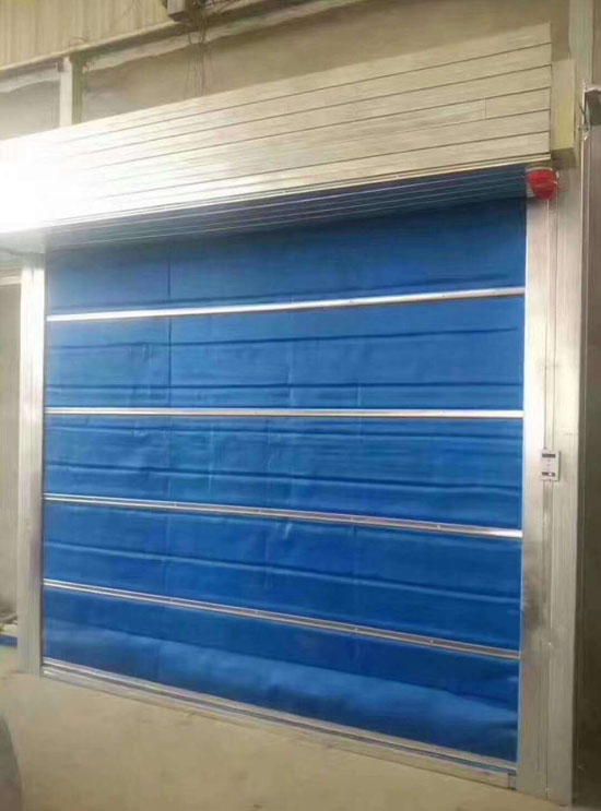 河北特级无机布防火卷帘厂家，河北无机双轨防火卷帘门厂家