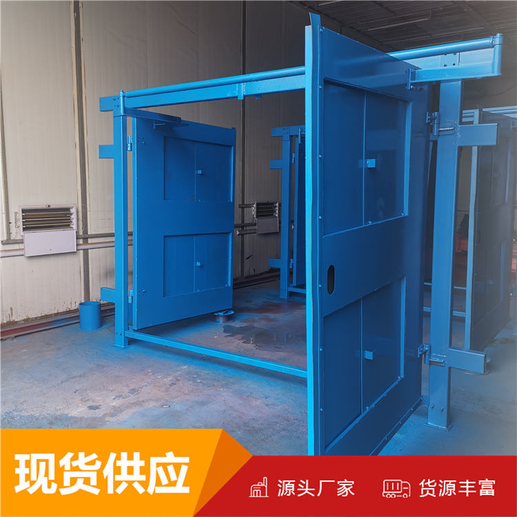 矿用无压风门 防水密闭门 坚固抗压能力强