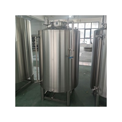 寿光市鸿谦大型立式储酒罐不锈钢储酒罐源头工厂精工制作