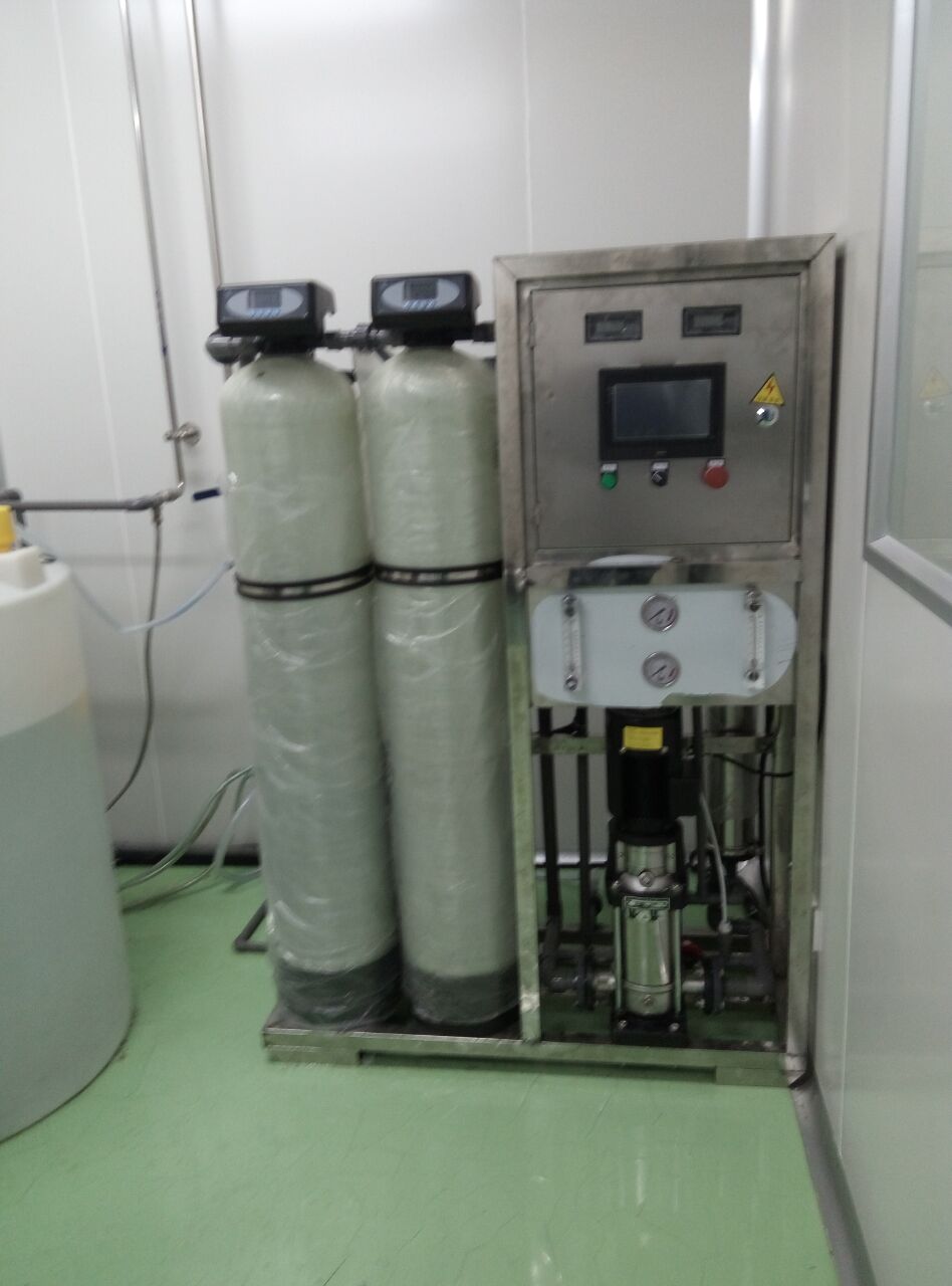 工业半导体行业清洗二级纯水设备-伟志纯水设备、苏州纯水设备
