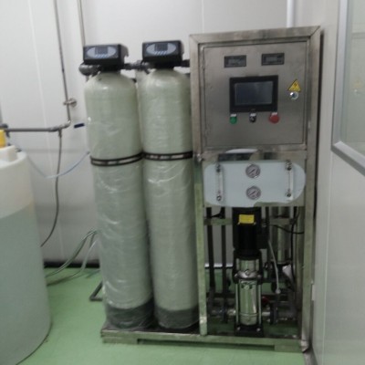 工业半导体行业清洗二级纯水设备-伟志纯水设备、苏州纯水设备