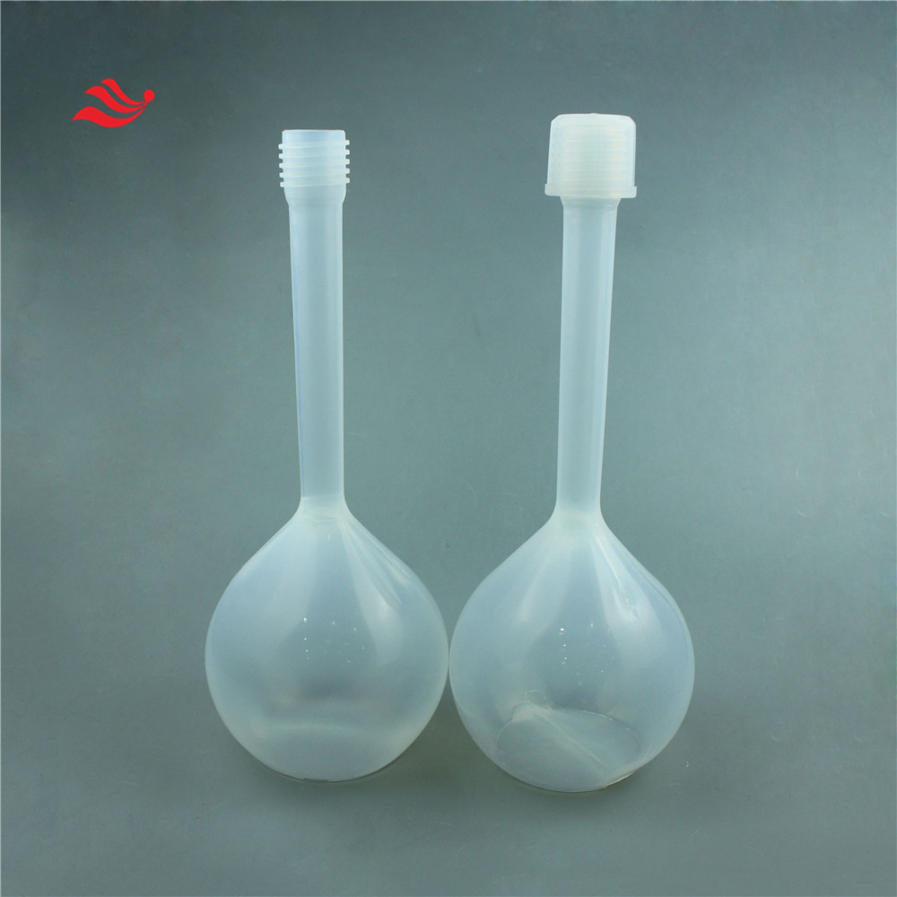 多晶硅PFA容量瓶A级带证书50ml100mlPFA量瓶
