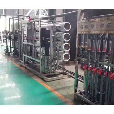 镀膜玻璃定制8T/h、超纯水设备-可做到15兆 超纯水机