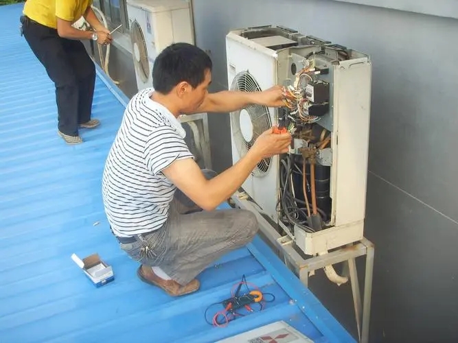 芙蓉区格力空调维修ㄍ加氟保养，移机安装，不制冷中央空调维修)