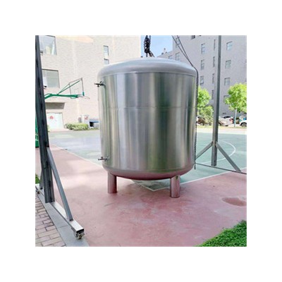苏州市鸿谦无菌储水罐卧式无菌水箱品质坚固精工细作