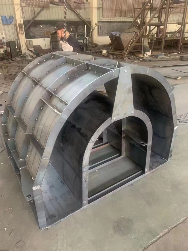 流水槽钢模具激光切割U型流水槽模具批发