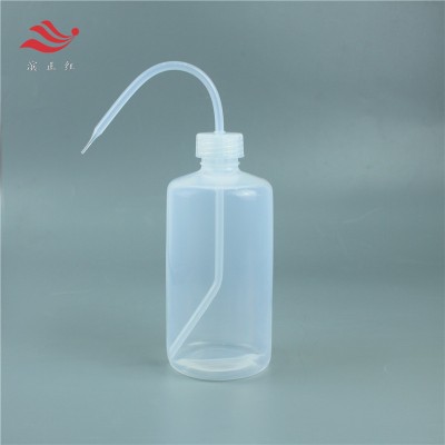 FEP塑料洗瓶一体成型100ml耐高温配赛默飞仪器