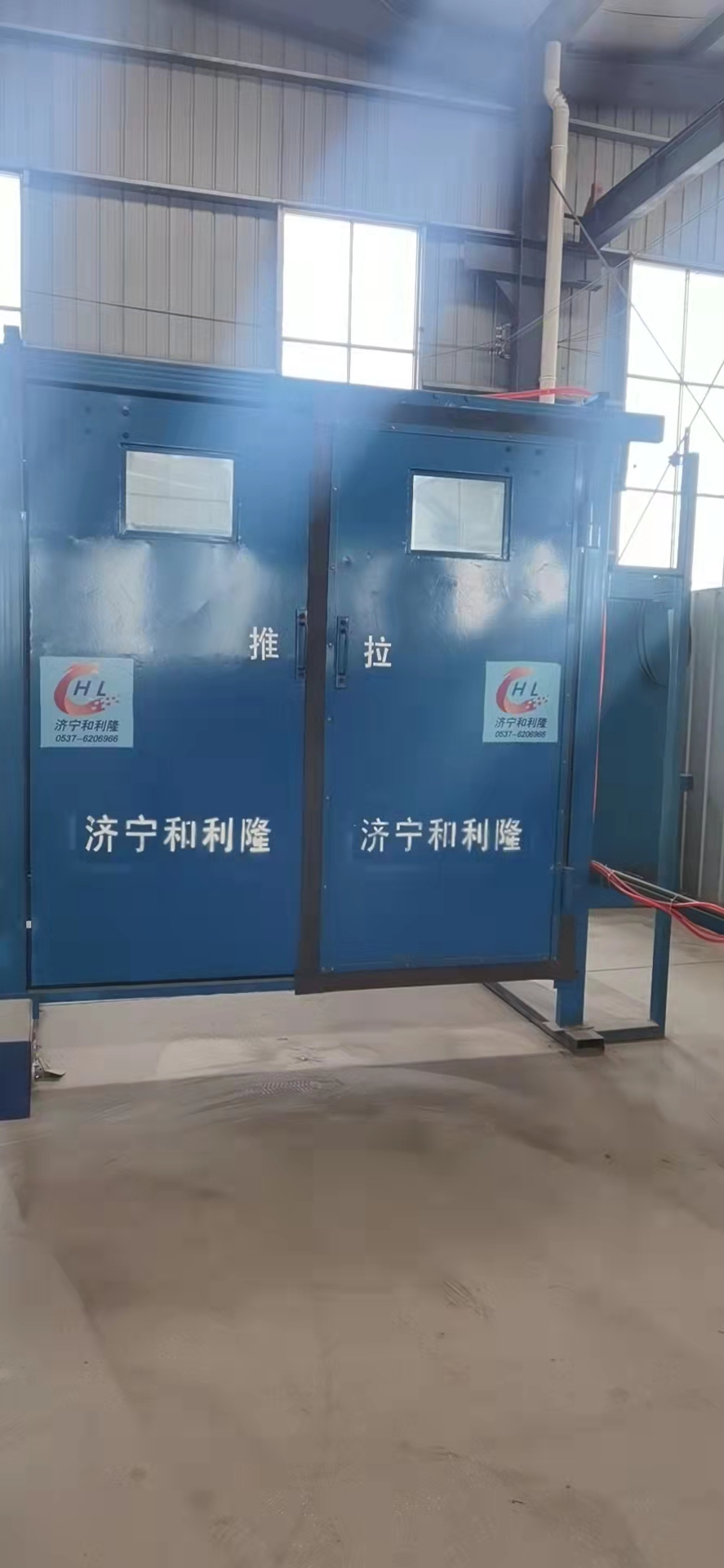 和利隆生产WY系列无压风门 矿用门