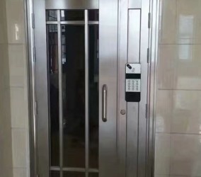 河北不锈钢楼宇门厂家
