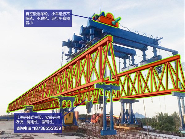 浙江衢州120吨公路架桥机租赁厂家三个月租金核算