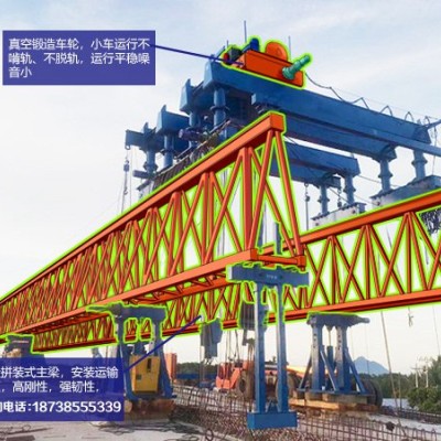浙江衢州120吨公路架桥机租赁厂家三个月租金核算