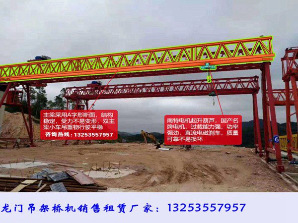 山西晋城龙门吊出租厂家门式起重机日常检查工作