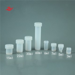 PFA溶样罐体盖可数码编号PFA消解杯配电热板地质地矿行业用