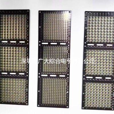 硅麦MEMS 封装基板压力传感器载板超薄双面PCB电路板打样