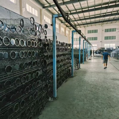 河南环保除尘滤袋骨架厂家定制