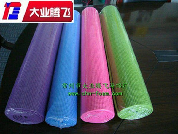 厂家生产大业腾飞防撞耐磨体操垫泡棉