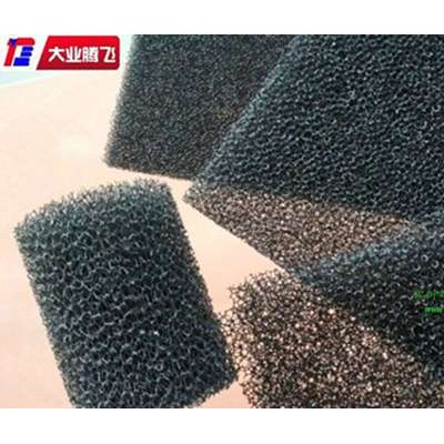 厂家生产大业腾飞黑色过滤泡棉垫片
