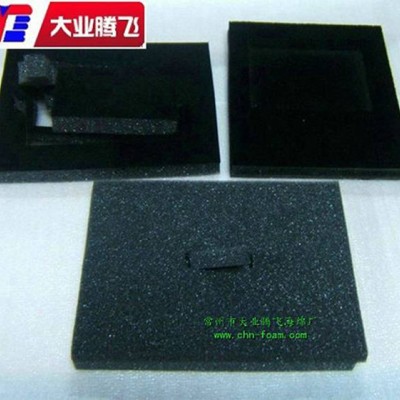 厂家生产大业腾飞海绵表面贴绒冲切内托