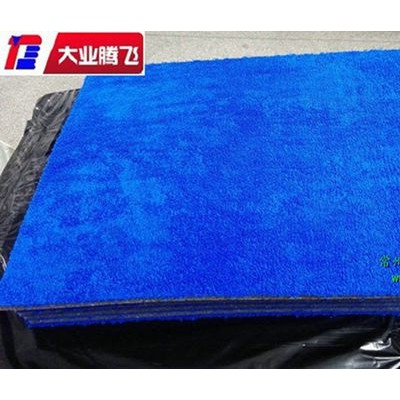 厂家生产大业腾飞海棉双面火焰复合吸水性绒布
