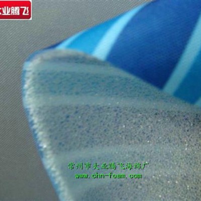 厂家生产大业腾飞超轻透气火焰复合泡棉