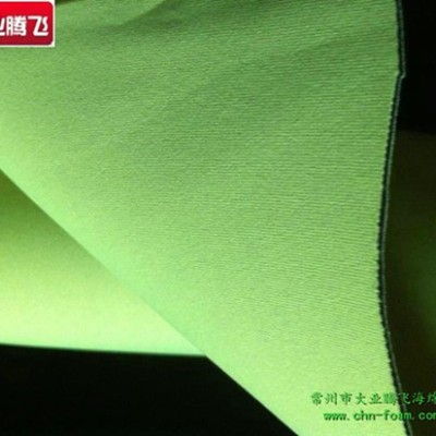 厂家生产大业腾飞火焰复合高弹力泡棉