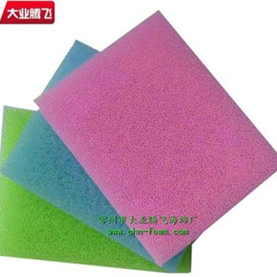 厂家生产大业腾飞耐水网孔过滤海绵