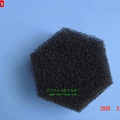 厂家生产大业腾飞六角形防尘海绵